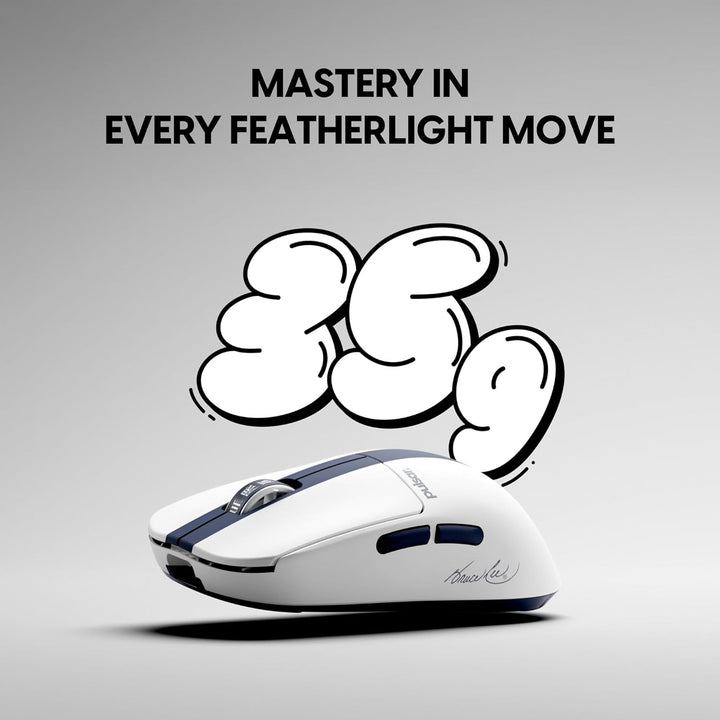 Pulsar Gaming Gears X2 Crazylight - Mouse inalámbrico para juegos,...