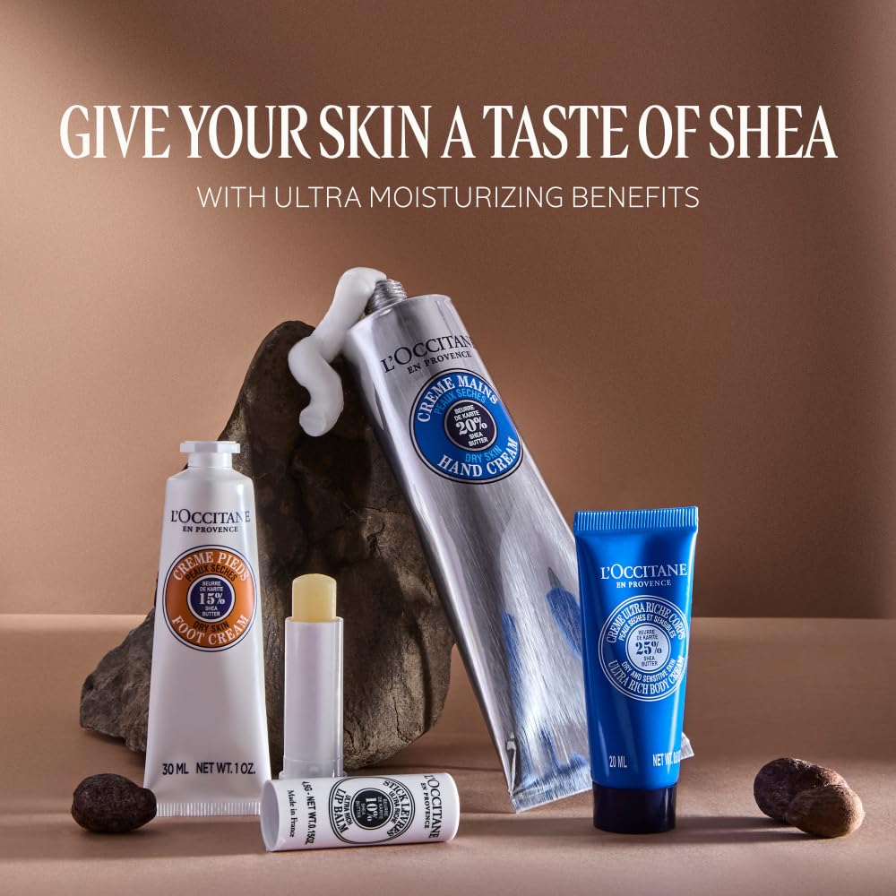 L'OCCITANE Shea All Day - Set de regalo para el cuidado de la p...