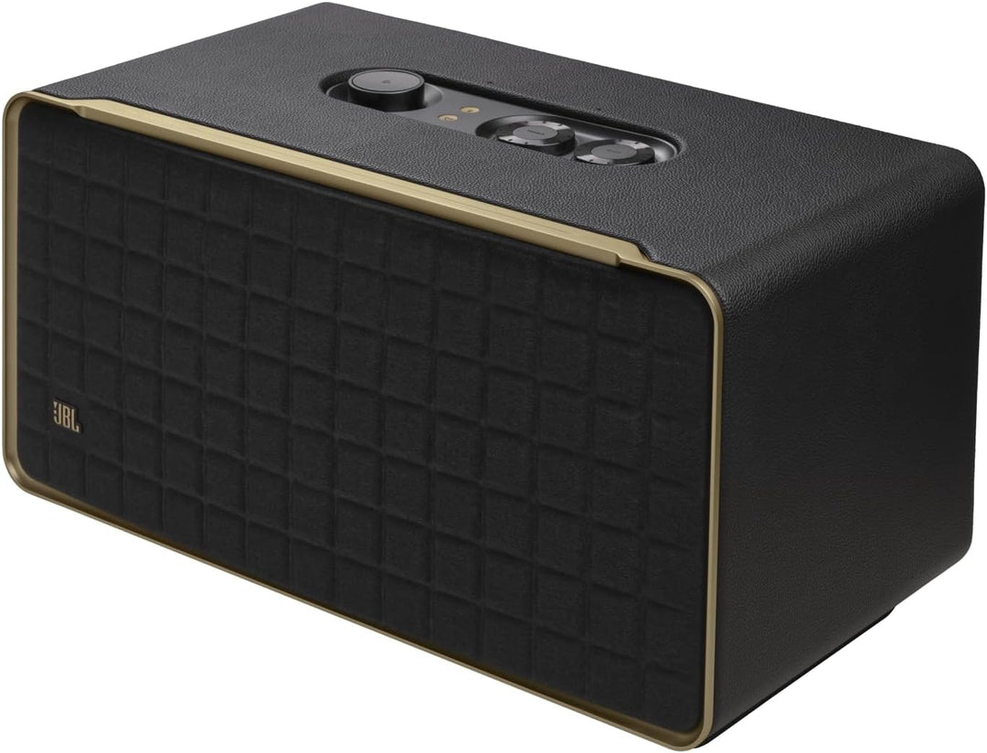 JBL Authentics 500 - Altavoz de estilo retro para el hogar con Blue...