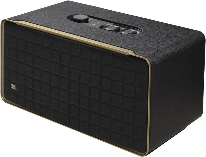 JBL Authentics 500 - Altavoz de estilo retro para el hogar con Blue...