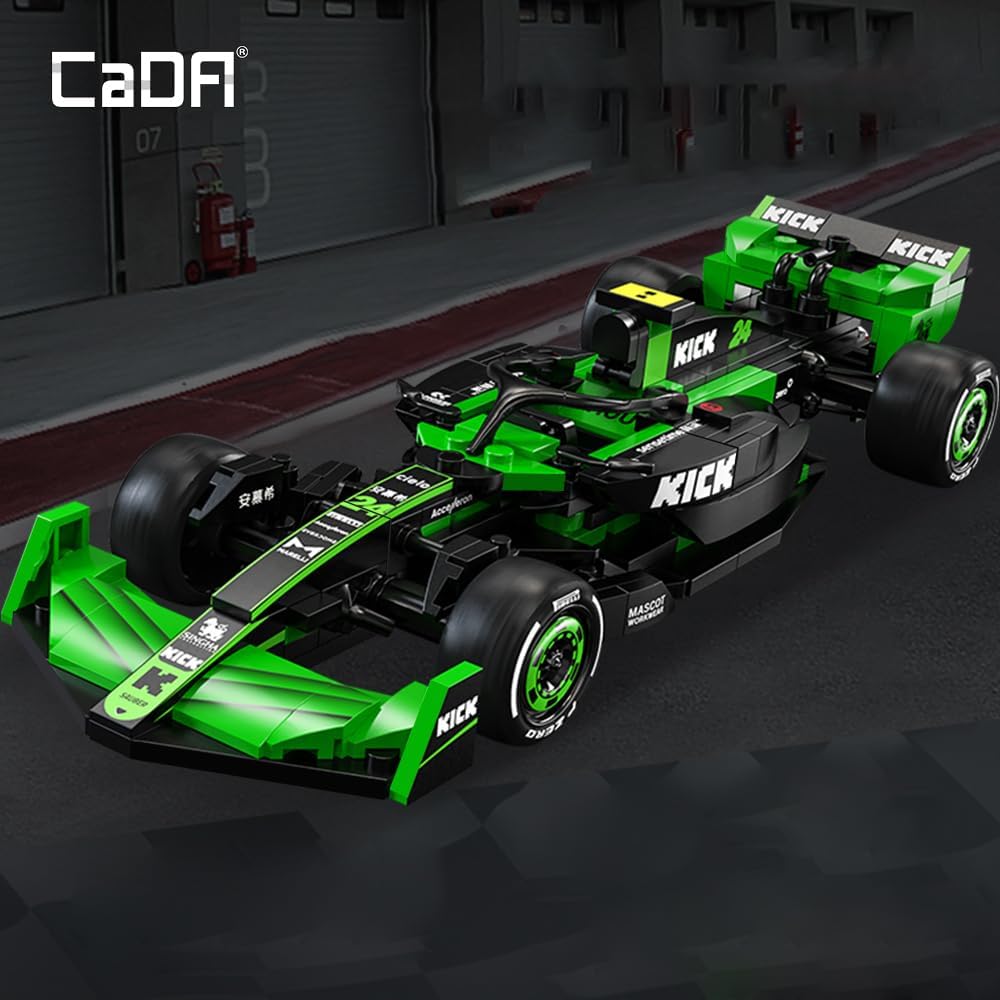 CaDA C55032W Kick Sauber F1 Team C44 Juego de construcción