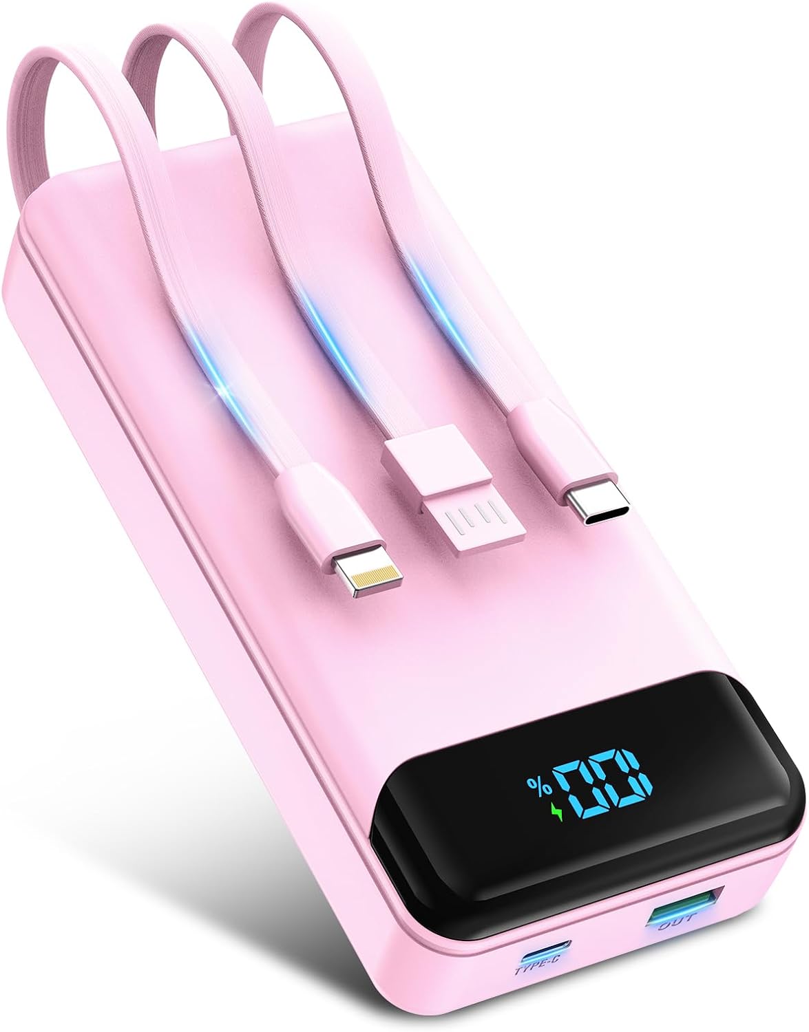 Eliegntist Cargador portátil de 40000 mAh - PD 22.5 W batería de ca...