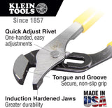 Klein Tools Juego de herramientas para electricista 5300, incluye 4...