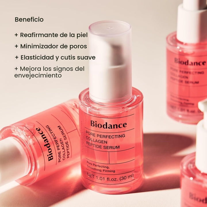 BIODANCE Suero péptido de colágeno perfeccionador de poros, reafirm...