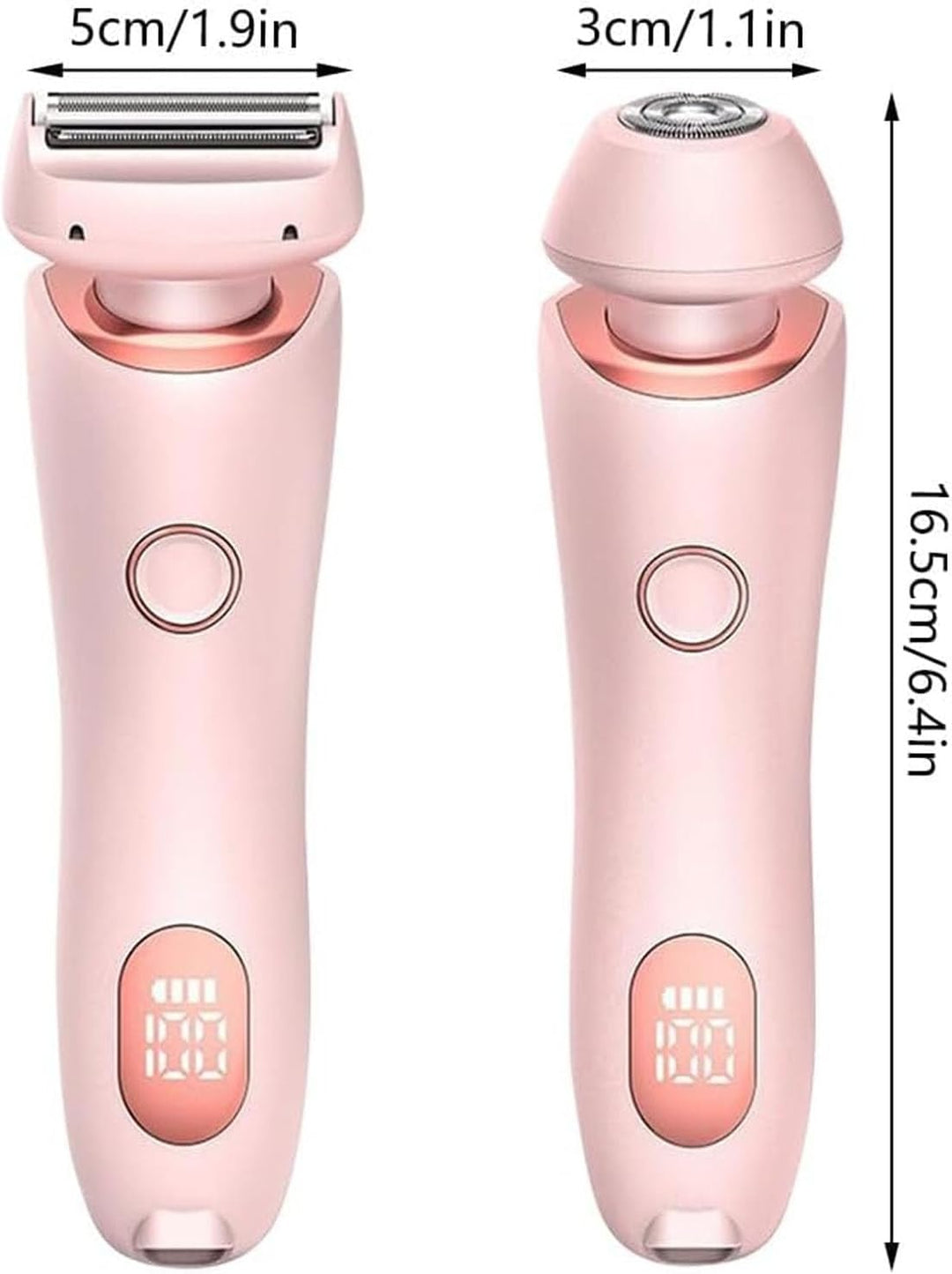 Livora - Afeitadora eléctrica para mujer, recortadora de bikini par...