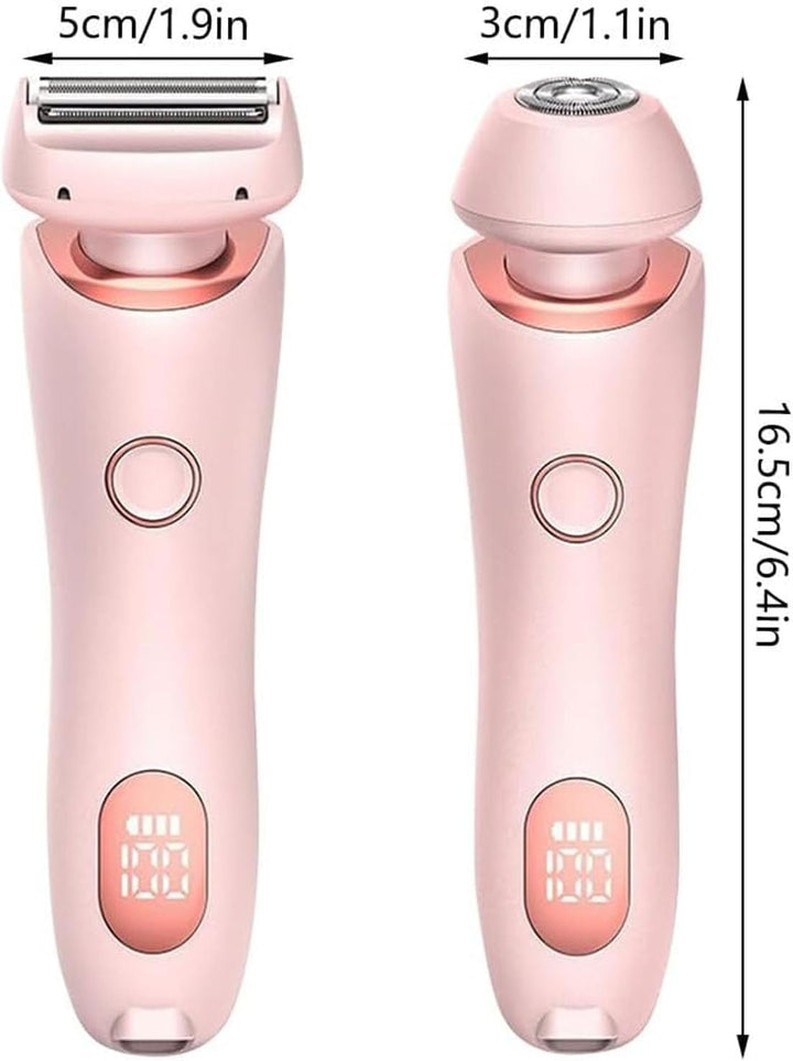 Livora - Afeitadora eléctrica para mujer, recortadora de bikini par...