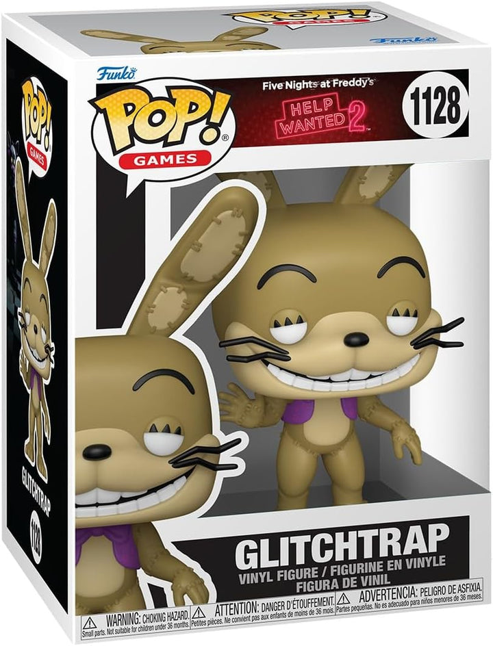Funko Pop Games Five Nights at Freddys - Glitchtrap -