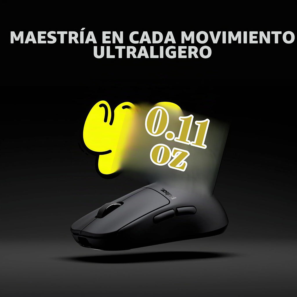 Pulsar Gaming Gears X2H Crazylight - Ratón inalámbrico para juegos, mediano