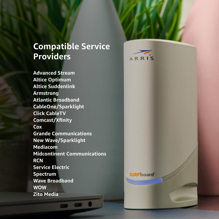 ARRIS - Módem de cable - Módem de cable multi-Gigabit