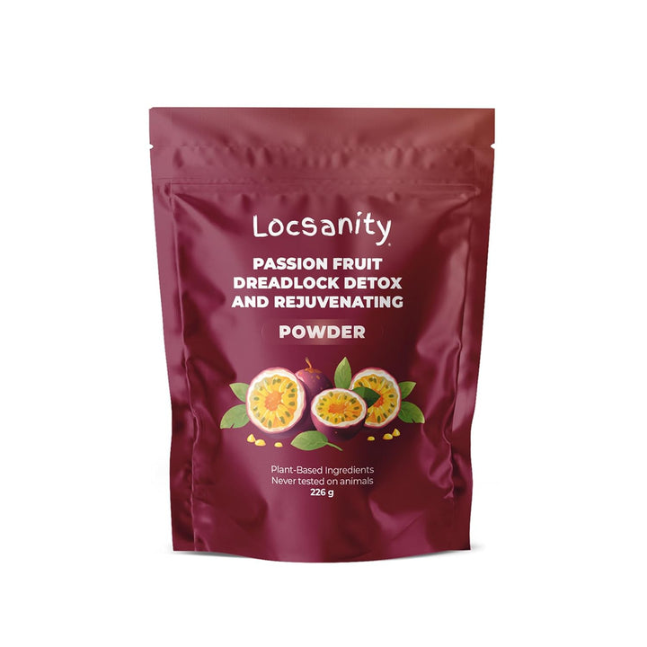 Locsanity Dreadlock Hair Scalp Detox - Polvo de Limpieza Profunda p...