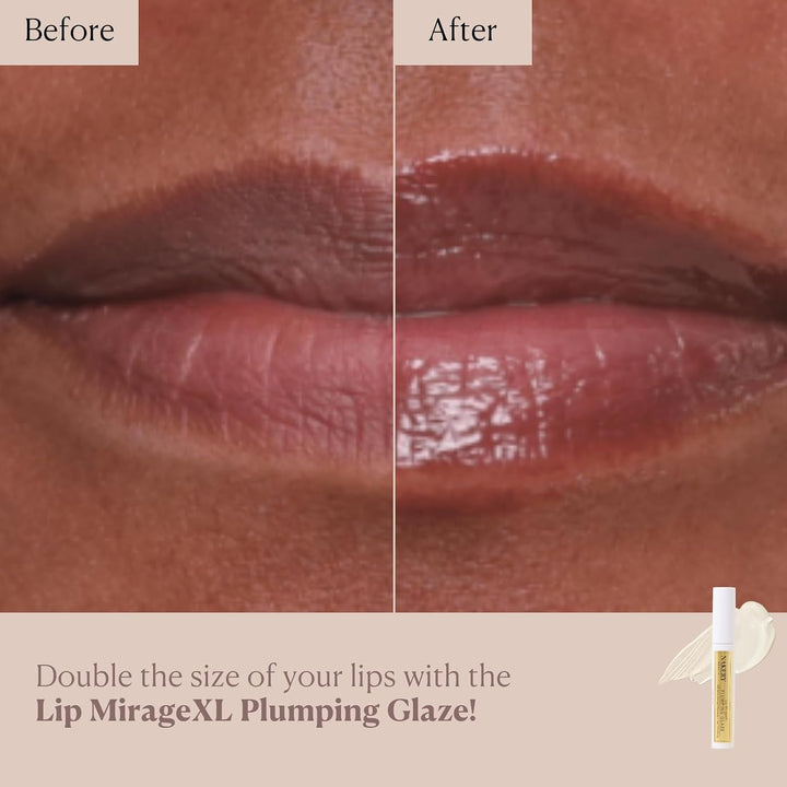 Nakery Lip MirageXL - Esmalte rellenador de labios para mujeres con...