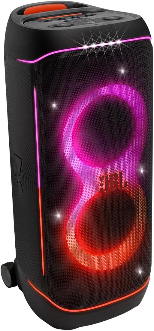 JBL PARTYBOX 720 - Altavoz portátil para karaoke con sistema de mic...