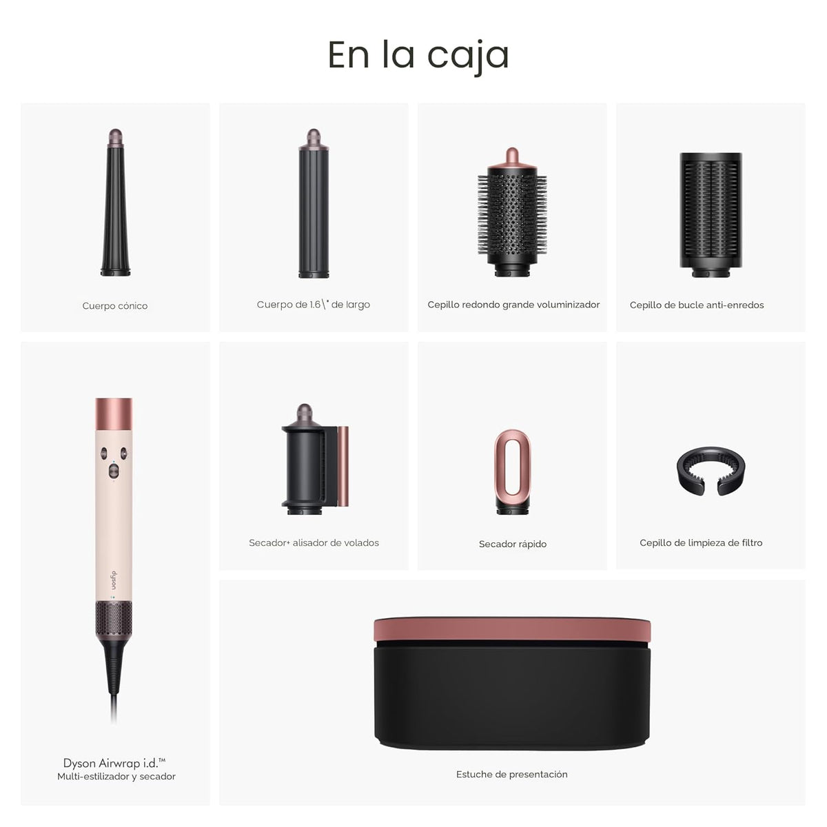 Dyson Airwrap i.d. Multi-Styler y secadora
