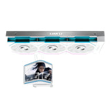 Lian Li Hydroshift II OLED Curvo 360TL-Enfriador de CPU líquido-Bla...