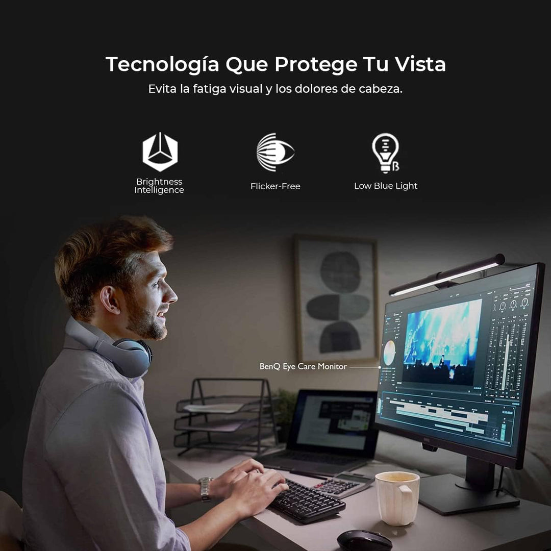 BenQ - Monitor de computadora GW2283 IPS 1080P FHD de 22 pulgadas c...