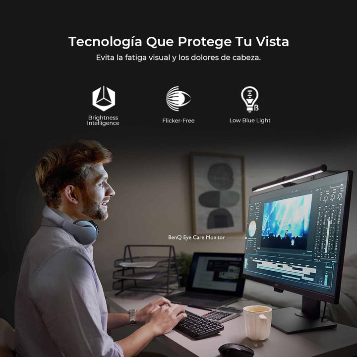 BenQ - Monitor de computadora GW2283 IPS 1080P FHD de 22 pulgadas c...
