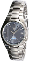 SEIKO 5 Reloj automático de esfera gris SNK621 para hombre