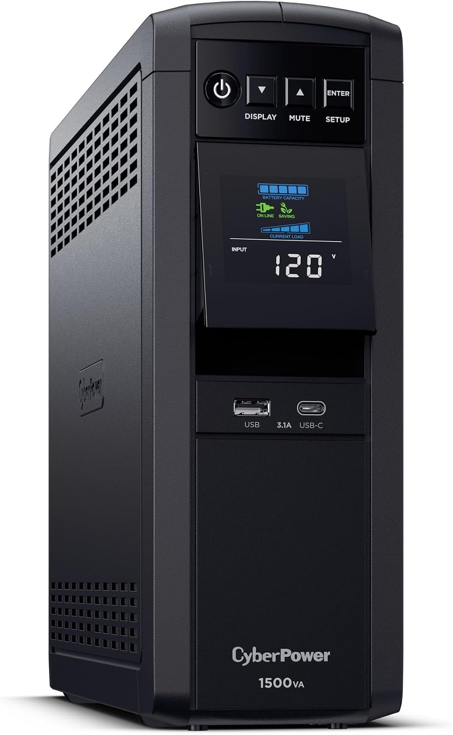 CyberPower CP1500PFCLCD PFC Sinewave UPS batería de reserva y protector contra sobretensiones