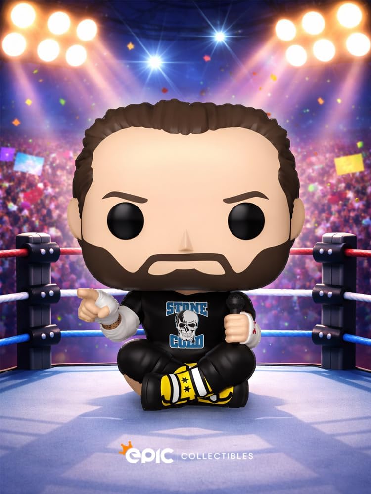 Funko Pop! Wrestling: WWE - Figura coleccionable de vinilo CM Punk...
