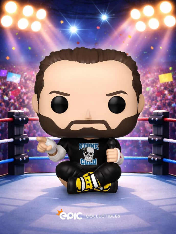 Funko Pop! Wrestling: WWE - Figura coleccionable de vinilo CM Punk...