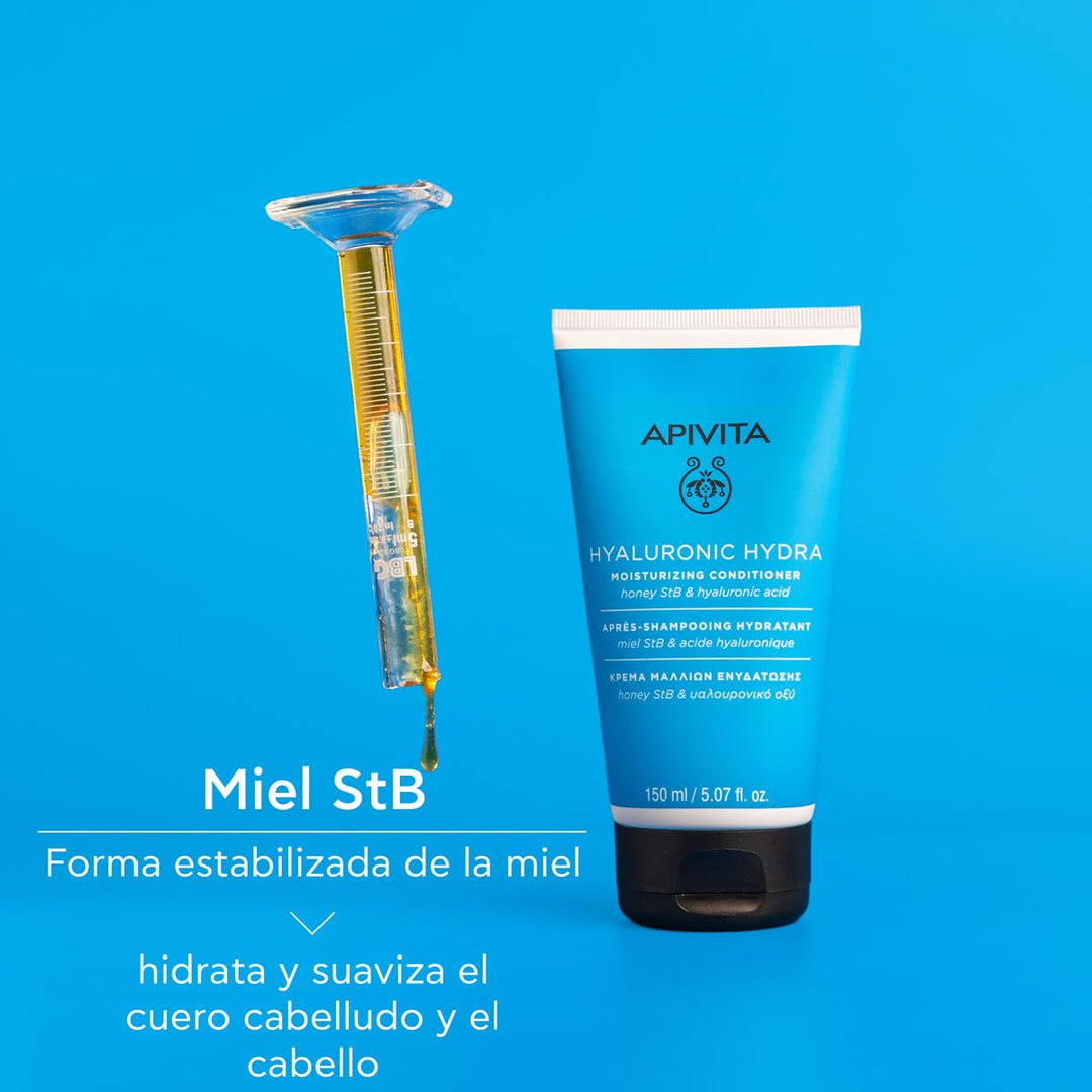 Apivita Acondicionador hidratante de hidratación | Hidratación prof...