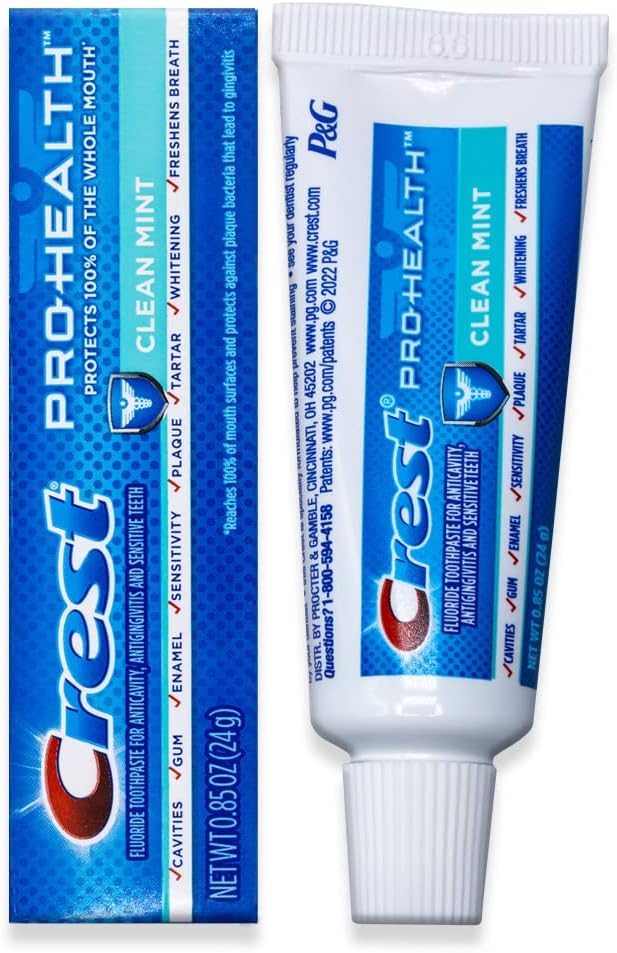 Crest Pro-Health, Pasta Dental de Menta Limpia, 0,85 oz (24 g) - Pa...