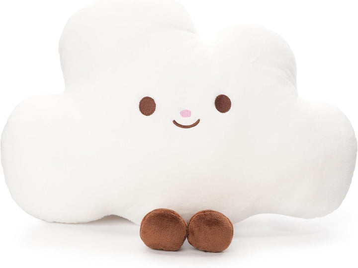WEIGEDU Peluche de nube de animal de peluche, linda almohada de cie...