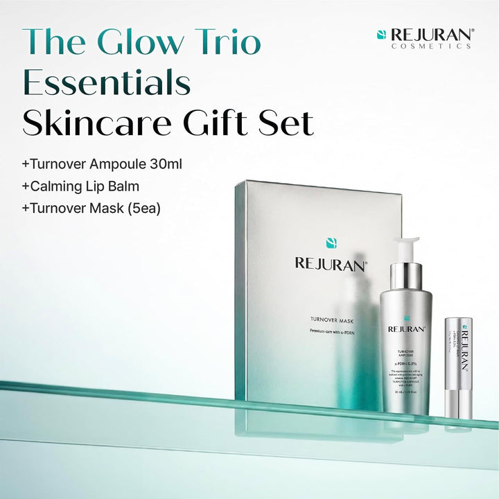 REJURAN® The Glow Trio Essentials - Set de regalo coreano para el c...