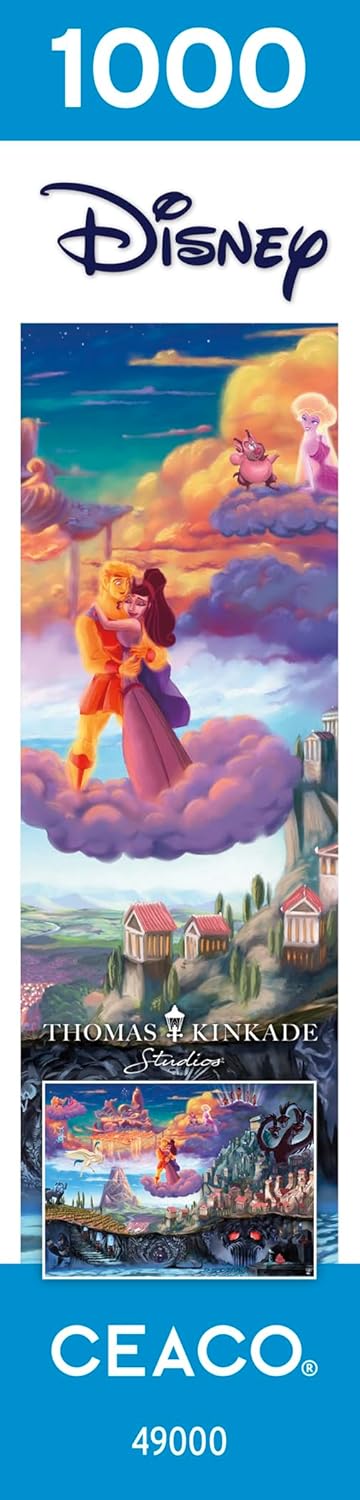 Ceaco - Thomas Kinkade - Disney - Hércules - Rompecabezas