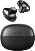 SHOKZ OpenDots 2 - Auriculares con clip de oreja abierta, color negro