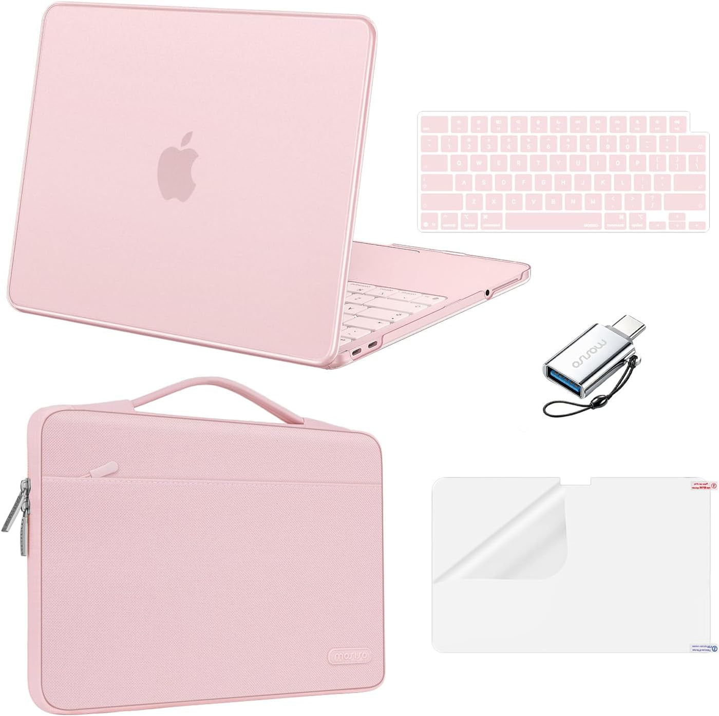 MOSISO Funda compatible con MacBook Neo de 13 pulgadas, modelo A340...