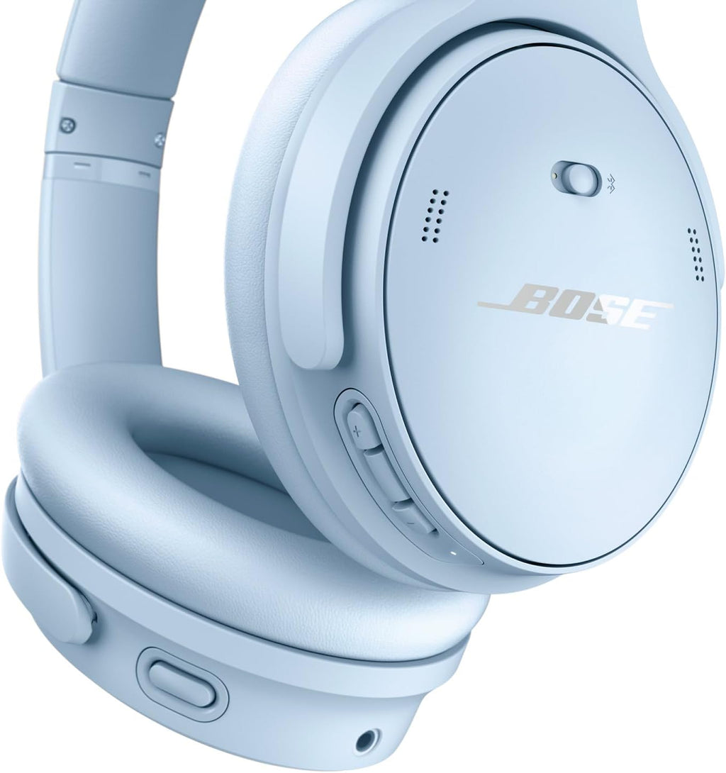 Bose Auriculares QuietComfort (renovados certificados), color azul piedra