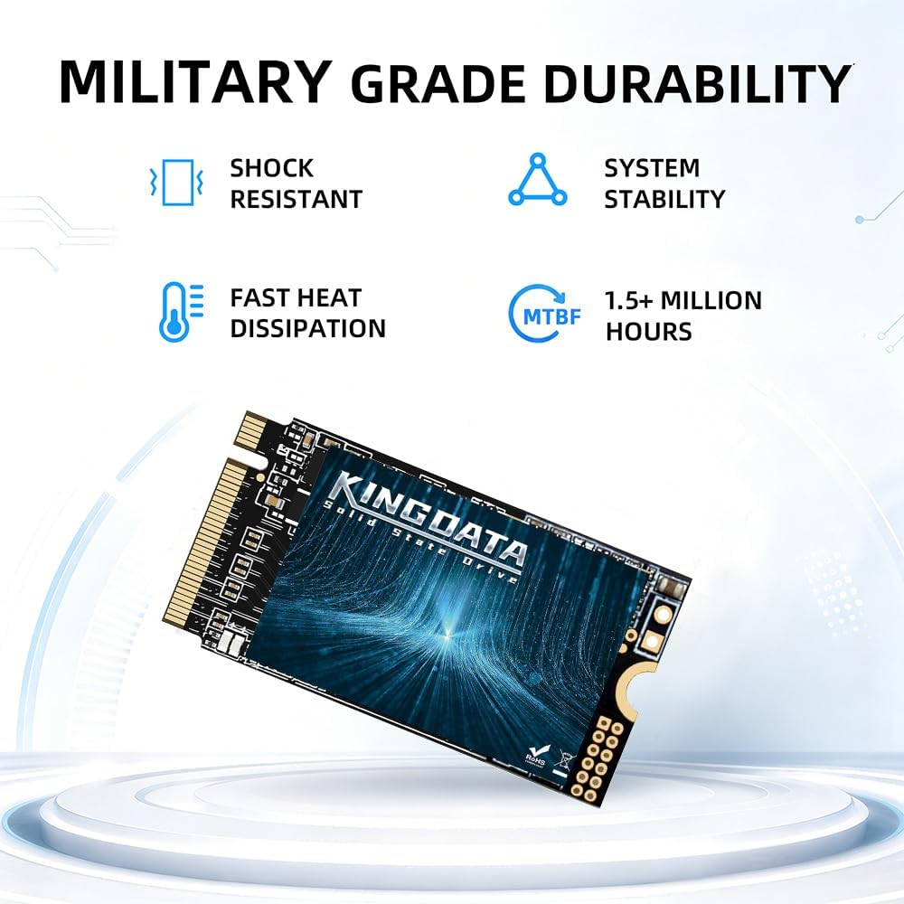 M.2 2242 SSD 128GB 3D NAND TLC PCIe 3.0x4 NVMe 0.866x1.654 en