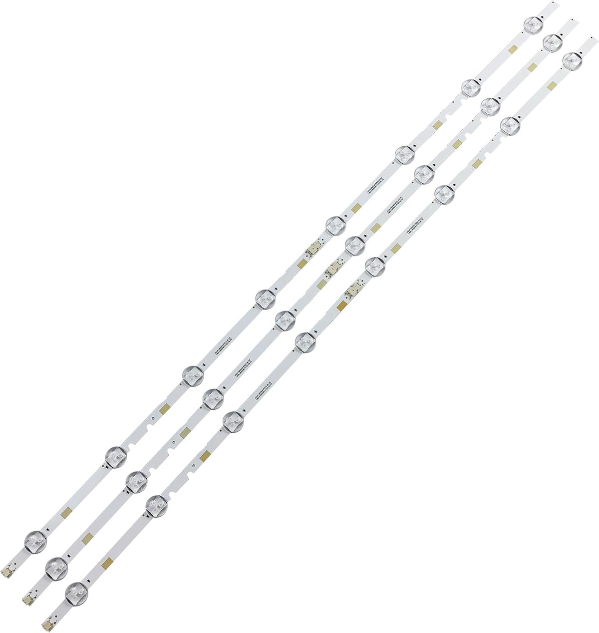 3 tiras de retroiluminación LED para Samsung 40 '' TV UN40J5200AFXZA UN40J520DAFXZA V5DN-395SM0-R2 2015SVS39.5 LM41-00144A LM41-00121X