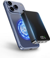 ZIKIHAA Banco de energía magnético de 26800 mAh para cargador portá...