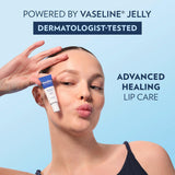 Vaselina para labios con fórmula avanzada Vaseline; protector de pi...
