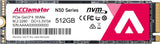 Acclamator Unidad interna de estado sólido SSD NVMe M.2 2280 PCIe G...