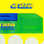 JB SKRUB Las almohadillas faciales, lavado facial y lavado corporal: esenciales para el cuidado de la piel de niños, preadolescentes y adolescentes: aumenta la confianza, combate el acné y conquista