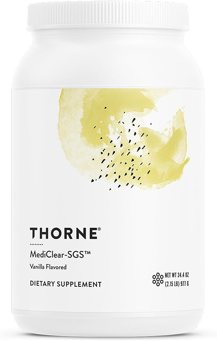 Thorne Research, MediClear-SGS, 1