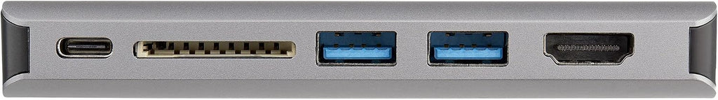 StarTech - Base de viaje USB-C 8 en 1, HDMI o VGA 4K, 100 W PD, SD, GbE