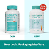 SmartyPants Vitaminas prenatales para mujeres y multivitamínicos pa...