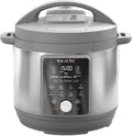 Instant Pot, olla a presión eléctrica de 6 cuartos de galón Whisper Quiet 9 en 1, arrocera rápida, vaporera, olla para saltear, máquina para hacer yogur, calentador y esterilizador, aplicación