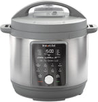 Instant Pot, olla a presión eléctrica de 6 cuartos de galón Whisper Quiet 9 en 1, arrocera rápida, vaporera, olla para saltear, máquina para hacer yogur, calentador y esterilizador, aplicación