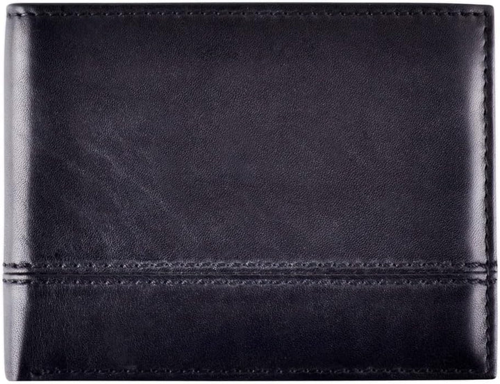BULL GUARD Cartera de Cuero Rfid | El Bifold Delgado del Caballero...