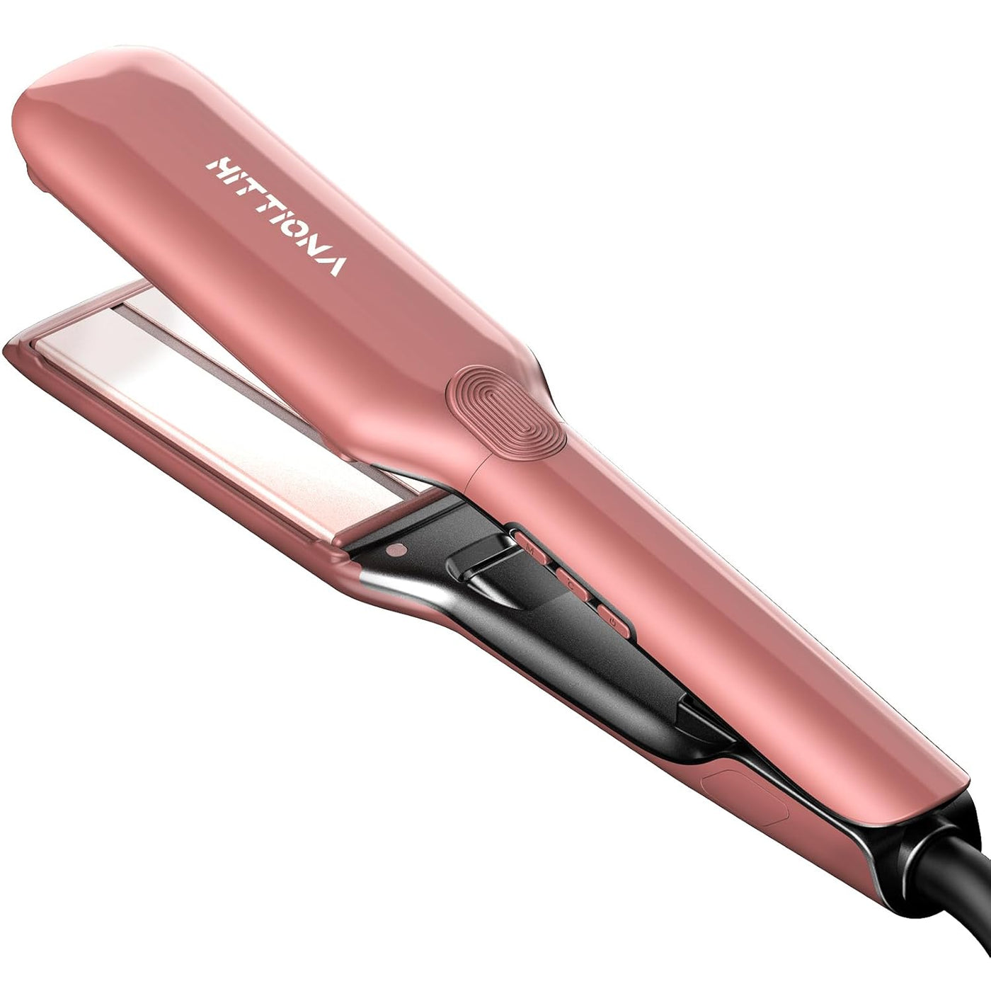 HITTIONA Plancha plana para el cabello \u2013 Plancha plana iónica...