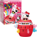 TOMY Pop Up Hello Kitty Game - Juego de acción familiar - 2-4 jugadores