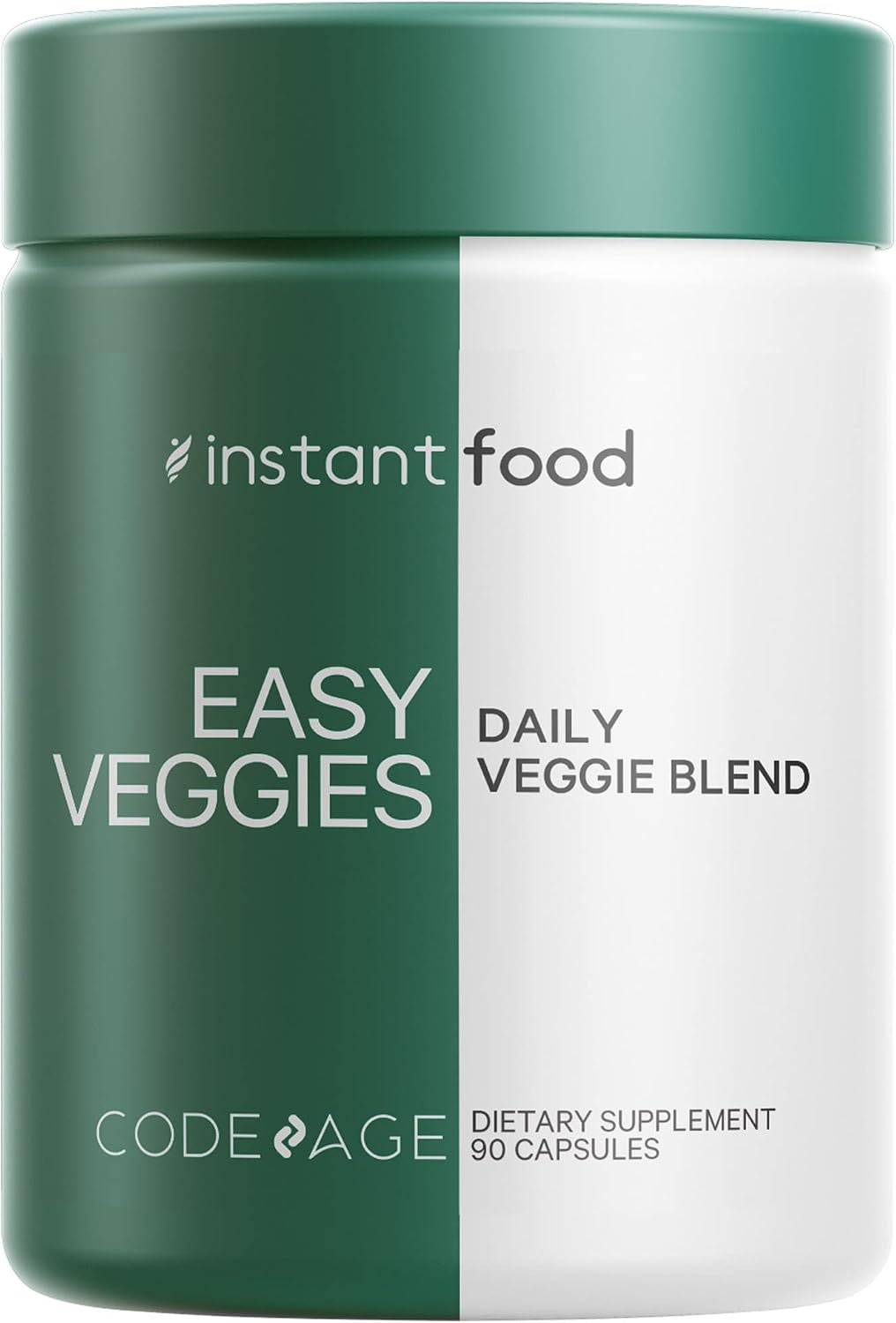 Codeage InstantFood Easy Veggies + Fast Fruits Bundle \u2013 Suplem...