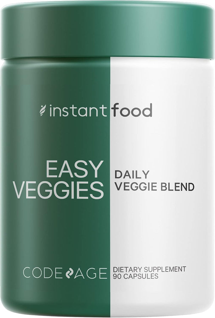 Codeage InstantFood Easy Veggies + Fast Fruits Bundle \u2013 Suplem...