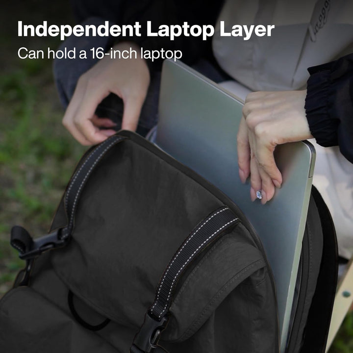 Mochila de viaje mixi, mochila de cabina, mochila para laptop, apro...