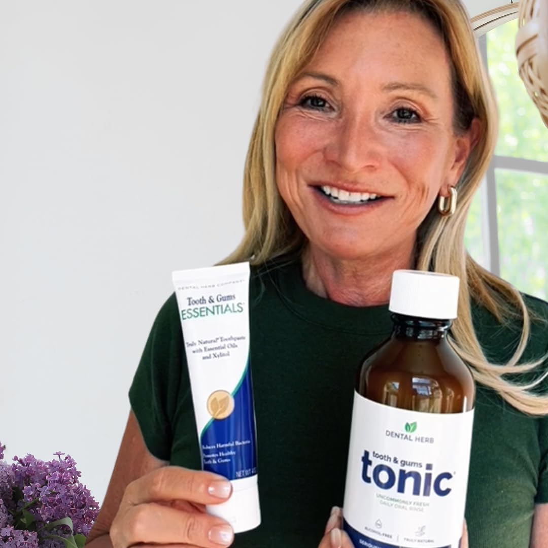 Kit de inicio de encías saludables, tónico para dientes y encías +...